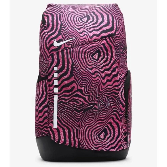 Nike Hoops Elite Kay Yow Pinksicle Pink Black 32L Basketball Backpack HF6798-010 - Picture 7 of 9